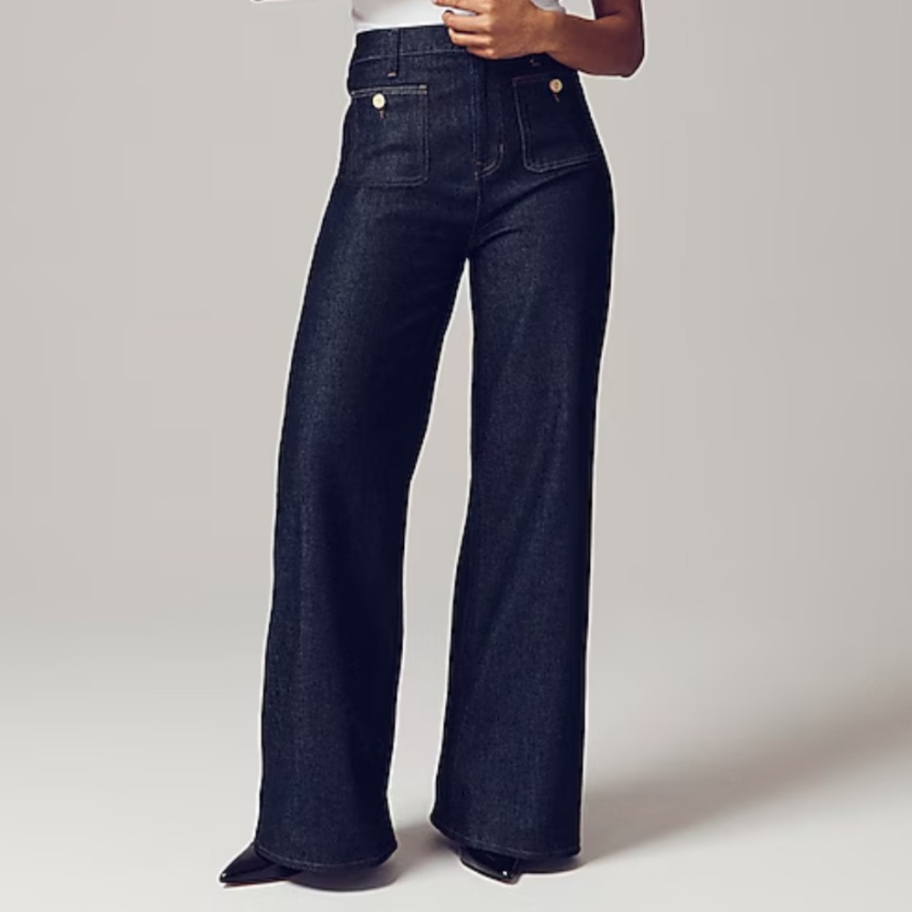 J. Crew Sailor Jeans - NWT